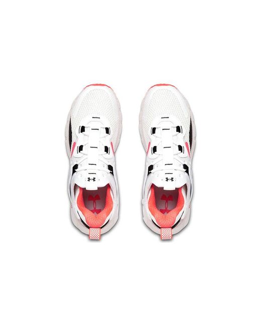 Under Armour White Hovr Mega Mvmnt for men