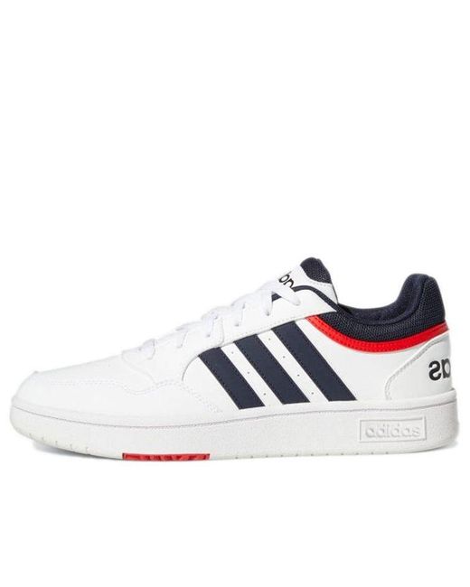 Adidas Blue Hoops 3.0 Trainers for men