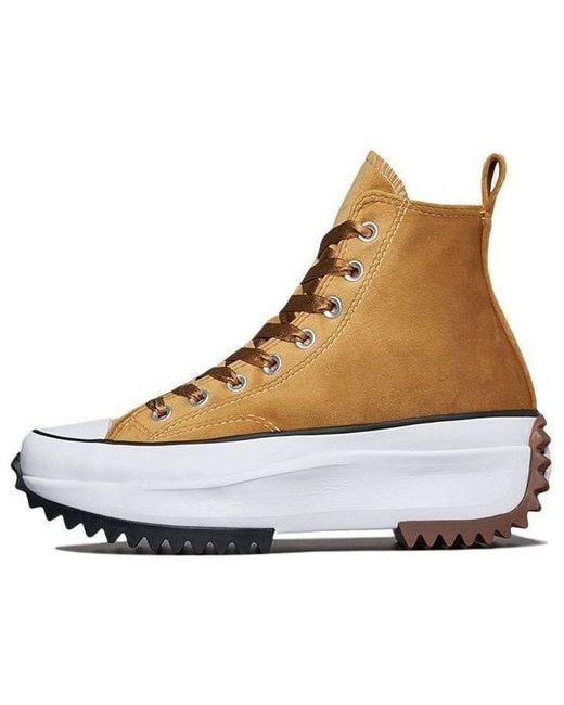 Converse Natural Run Star Hike High-Top Canvas Shoes for men