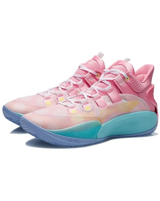 Li-ning Blue Sonic 9 Low 'Geranium' for men