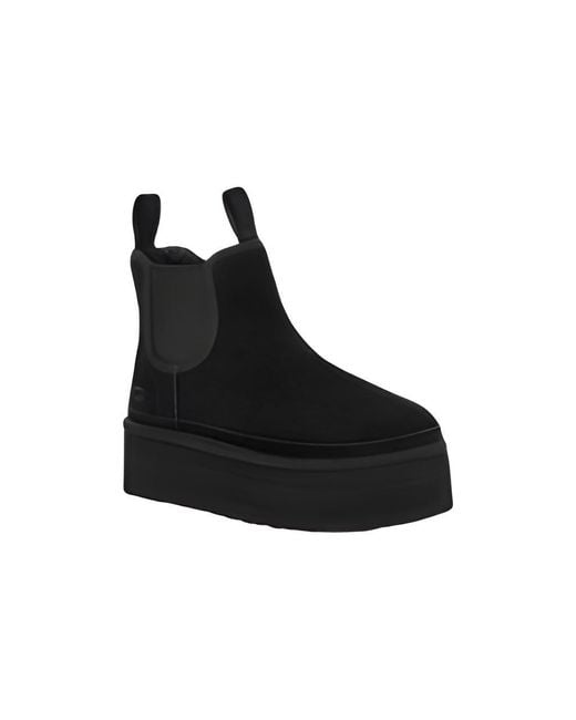 Ugg Black (Wmns) Neumel Platform Chelsea Boot