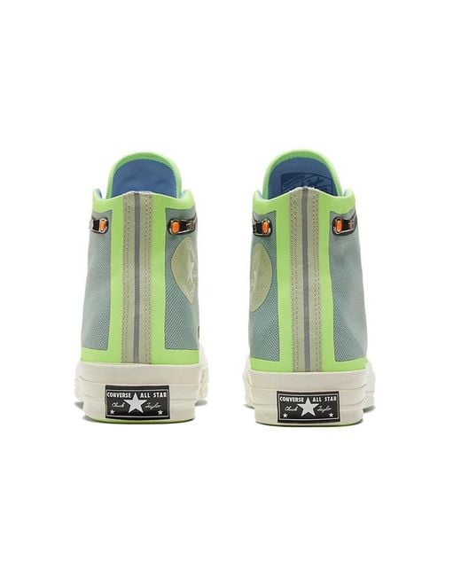 Converse Green Chuck 70 High 'Seam Tape for men