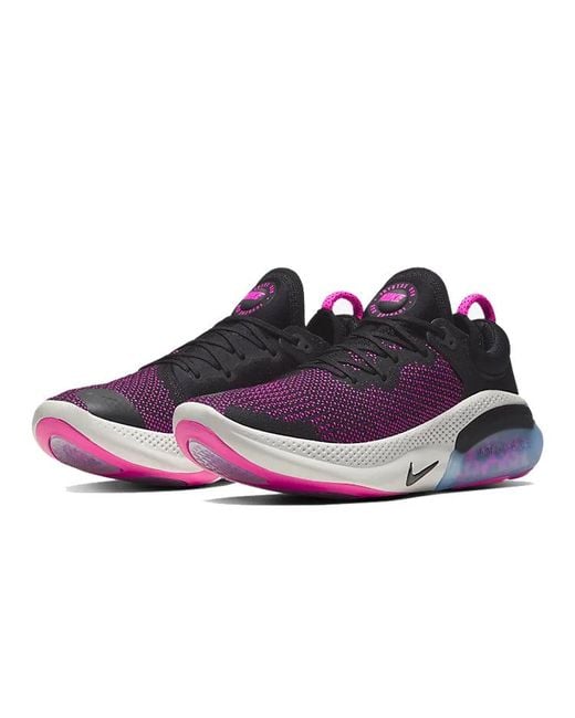 Nike Purple Joyride Run Flyknit Blast' for men