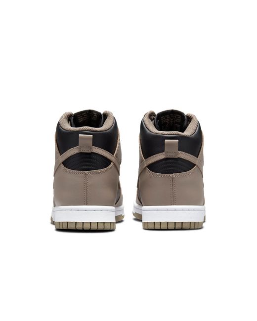 Nike Black (Wmns) Dunk High 'Moon Fossil'