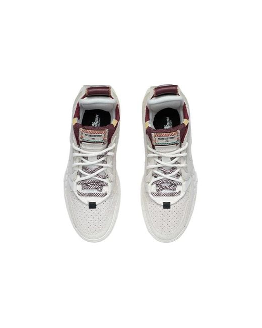 Li-ning White (Wmns) 001 Origin 'Snow'