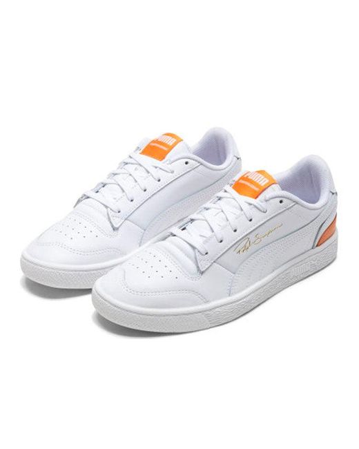PUMA White Ralph Sampson Lo 'Jaffa' for men