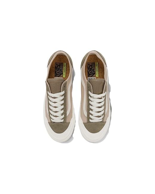 Vans White Style 136 Decon Vr3
