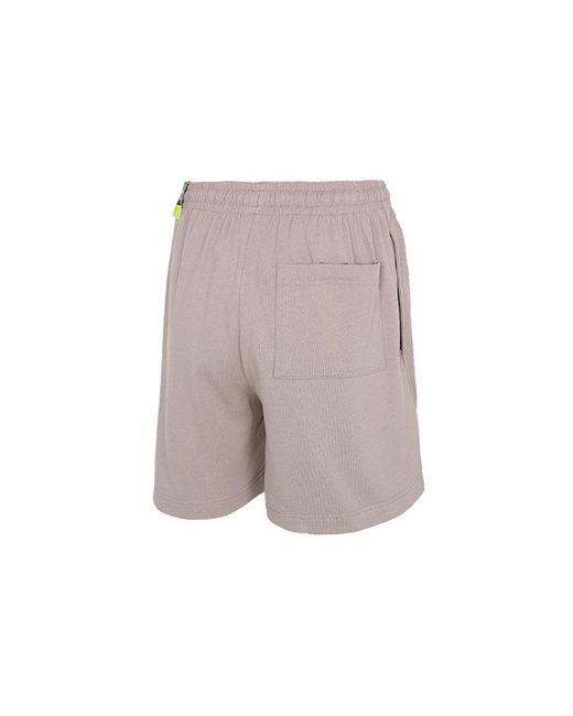 Nike Purple Kd Durant Sports Training Knit Basketball Shorts for men