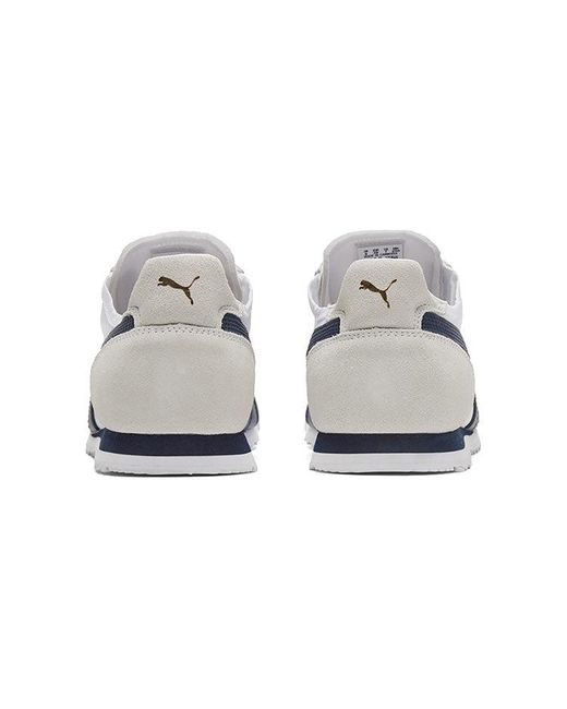 PUMA Blue Roma Og Nylon Peacoat' for men