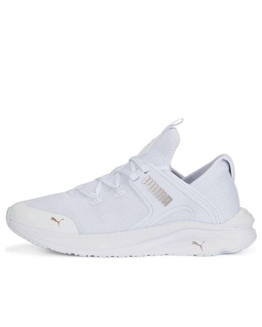PUMA White (Wmns) Softride One4All Rose'