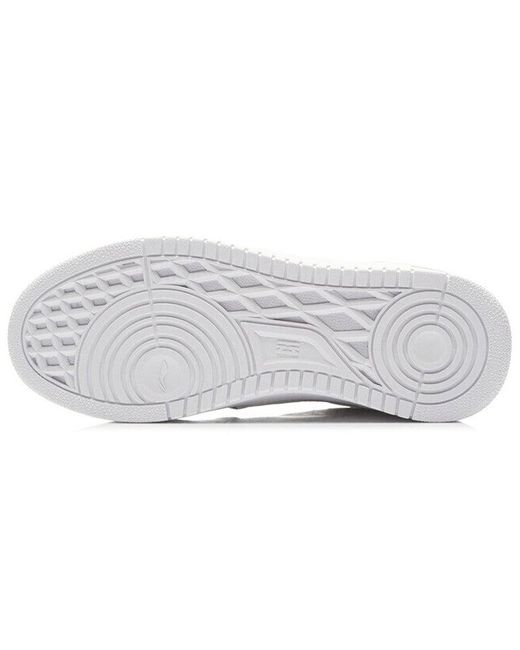 Li-ning White (Wmns) Classic Low X Disney