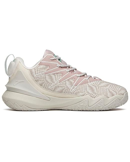 Anta White Shock Quick Decision 5.0 Shoes for men