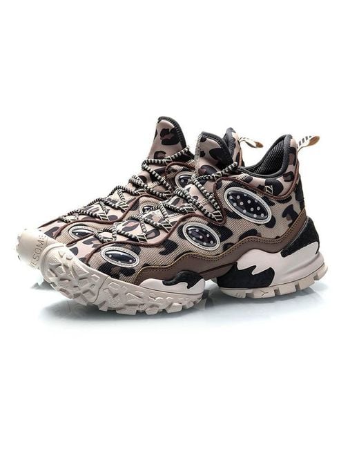 Li-ning Black Countflow Monster Eye Mid for men