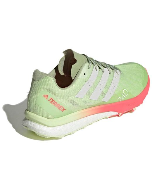 Adidas Green Terrex Speed Ult for men