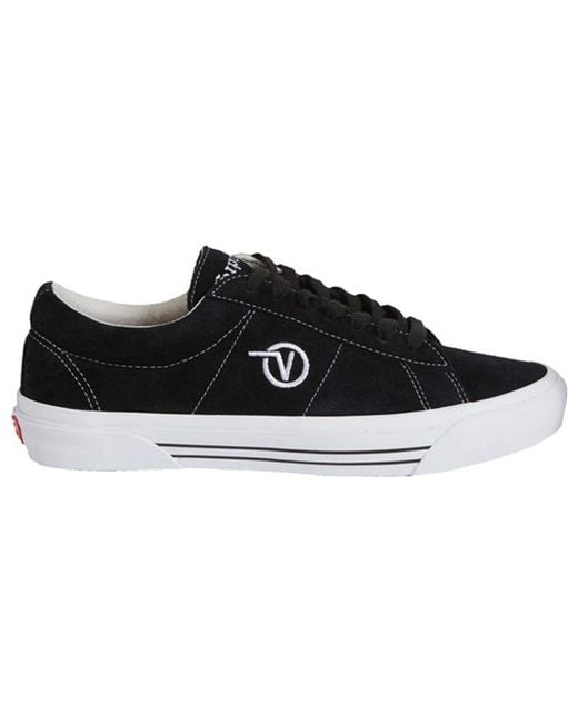 Vans Black Supreme X Sid Pro for men