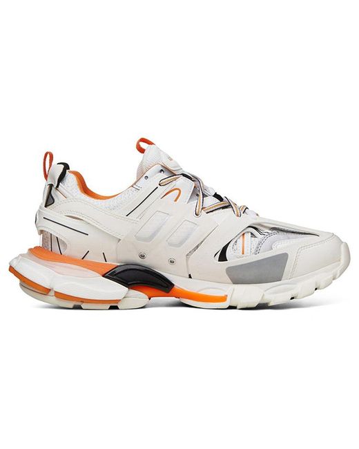 Balenciaga White Track Sneaker for men
