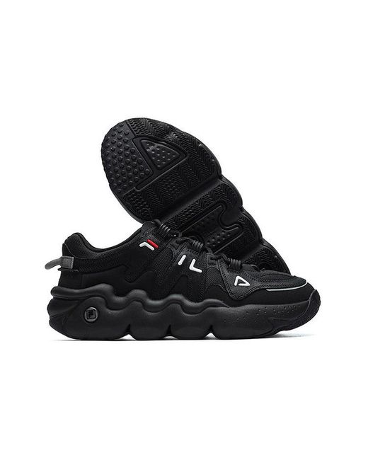 Fila Black Barricade 2 Low-Top for men