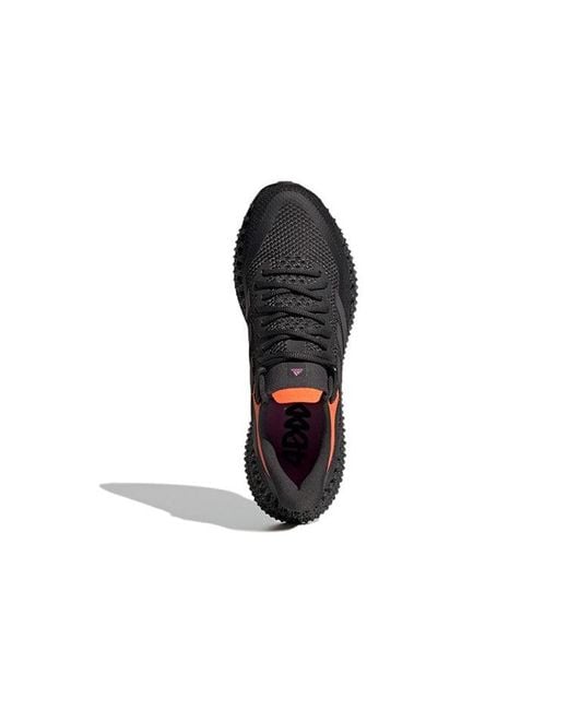Adidas Black 4Dfwd 2 'Carbon Impact' for men
