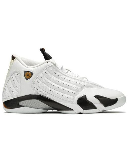 Nike White 14 Retro 'Dark Cinder' for men