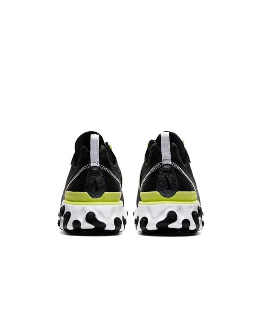Nike Black (Wmns) React Element 55 Se Lemon Venom'