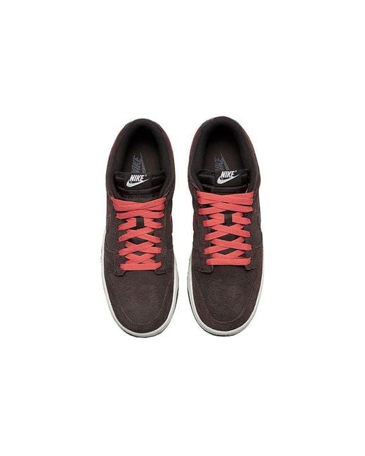 Nike Brown Dunk Low Premium 'Baroque' for men
