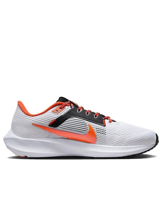 Nike Blue Air Zoom Pegasus 40 'Oklahoma State' for men