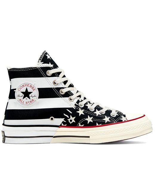 Converse Black Chuck 70 Archive Restuctured 'Stripes' for men