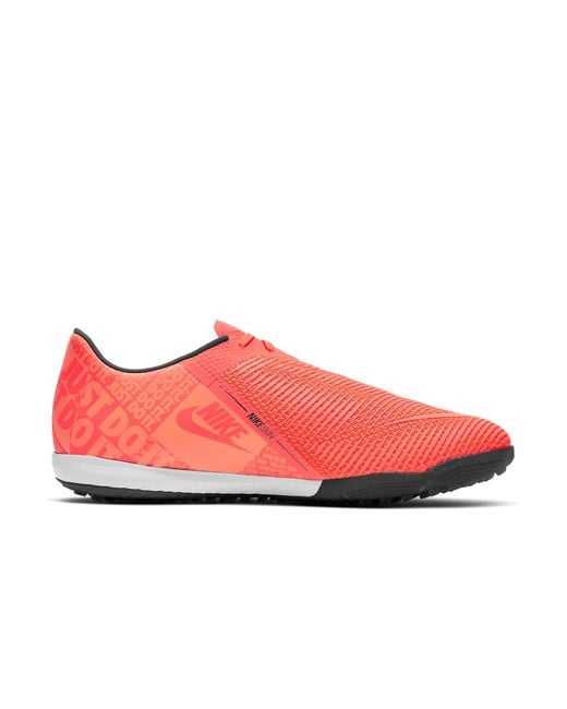 Nike Red Zoom Phantom Venom Pro Tf 'Bright Mango' for men