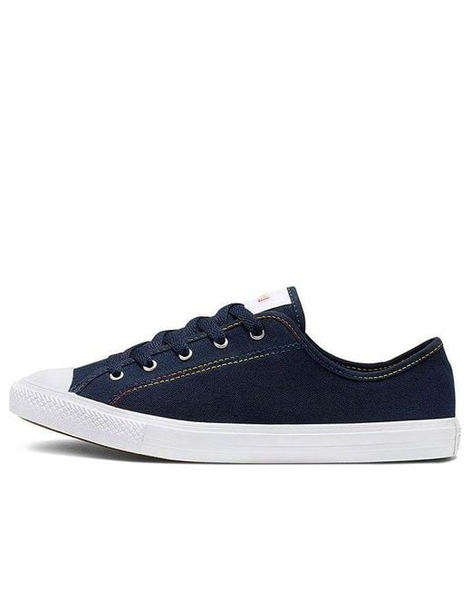 Converse Blue (Wmns) Chuck Taylor All Star Dainty Low Top Cowboy