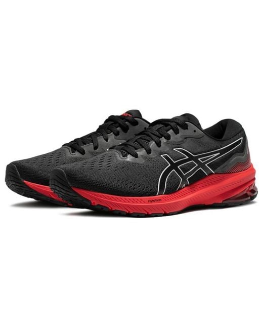 Asics Red Gt-1000 11 Electric' for men