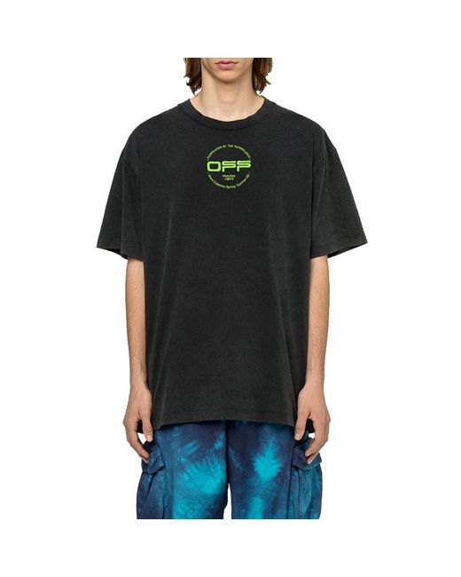 Off-White c/o Virgil Abloh Black Oversized Fit Hand for men