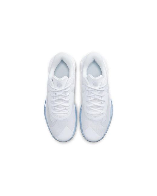 Nike White Precision 4 Ice' for men