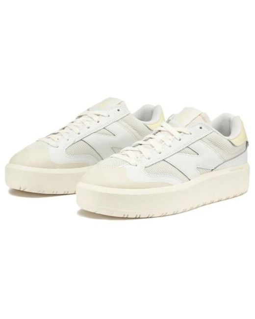 New Balance White Ct302 for men