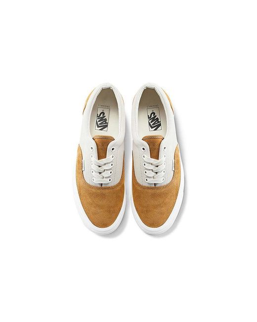 Vans White Og Era Lx 'Pumpkin Spice Antique' for men