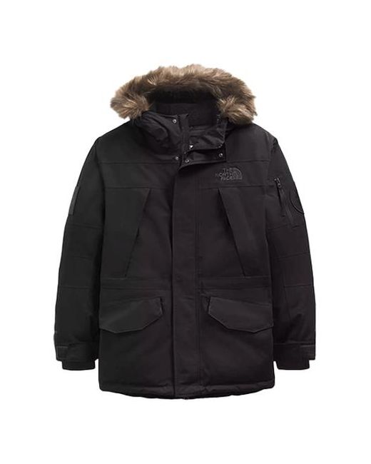 The North Face Black Expedition Winter Jacket for men