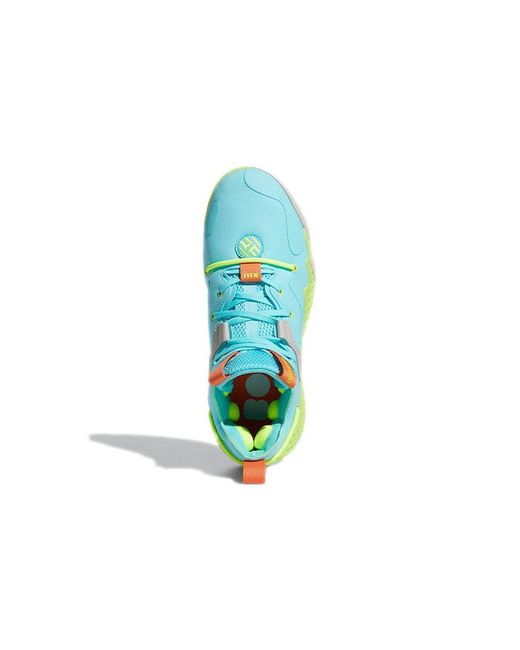 Adidas Blue Harden Volume 6 'Pulse Aqua Solar' for men