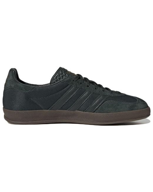 Adidas Black Gazelle Indoor 'Shadow Gum' for men