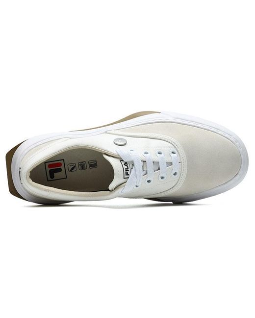 Fila White (Wmns) Mihara X Fashion Court Fm-10 Low-Top Sneakers for men