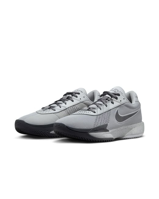 Nike Gray Air Zoom Gt Cut Academy 'Light Smoke' for men