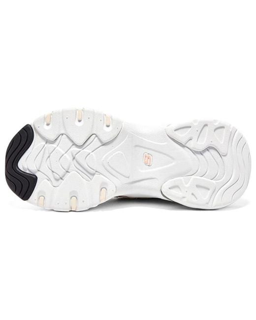 Skechers White (Wmns) D'Lites 3.0 Air