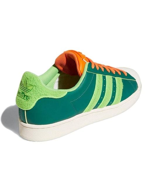 Adidas Green South Park X Superstar 'Kyle' for men