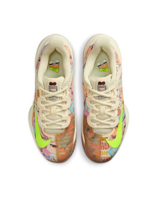 Nike White Court Air Zoom Gp Turbo Osaka Hard Court Tennis Shoes