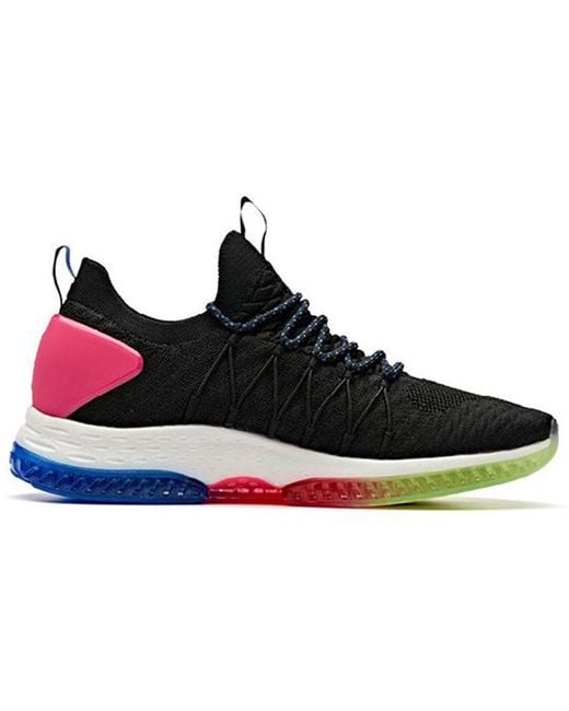 Anta Black (Wmns) Flashfoam Wormhole Technology'