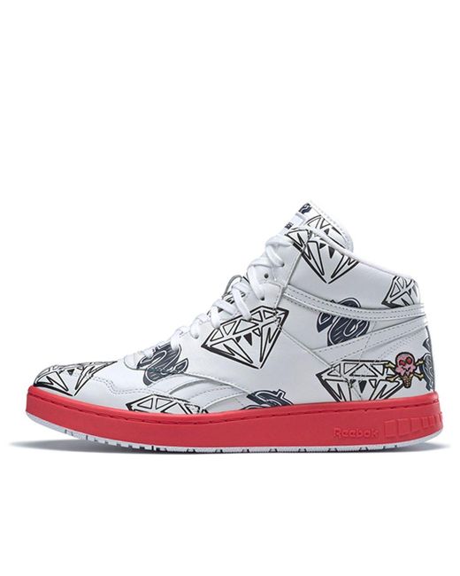 Reebok White Bbc Ice Cream X Bb4600 'Diamonds & Dollars' for men