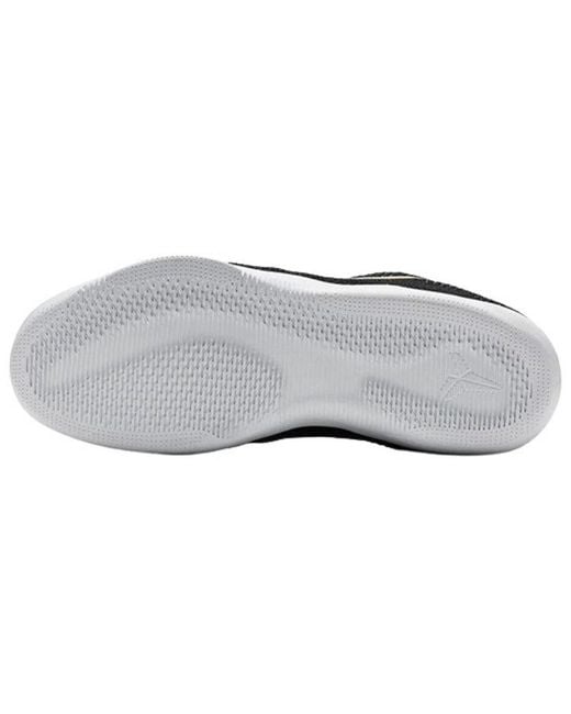 Nike Black Kobe 11 Elite Low 'Great Career Recall' for men