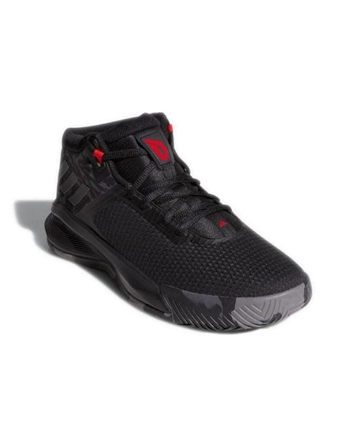 Adidas Black D Lillard Brookfield for men