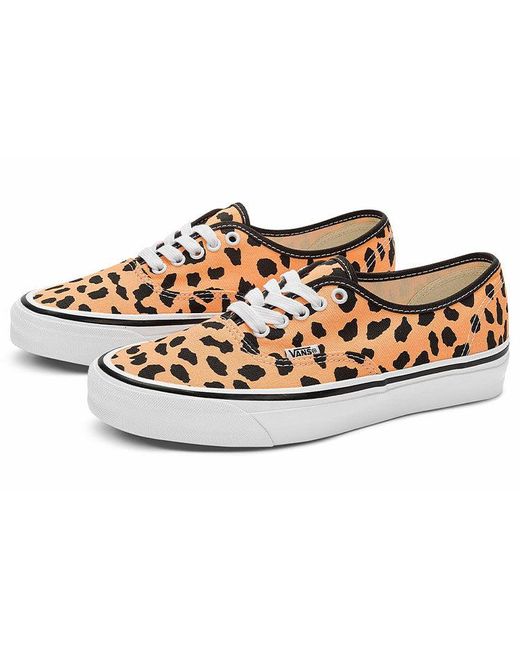 Vans Brown Wacko Maria X Og Authentic Lx 'Cheetah for men