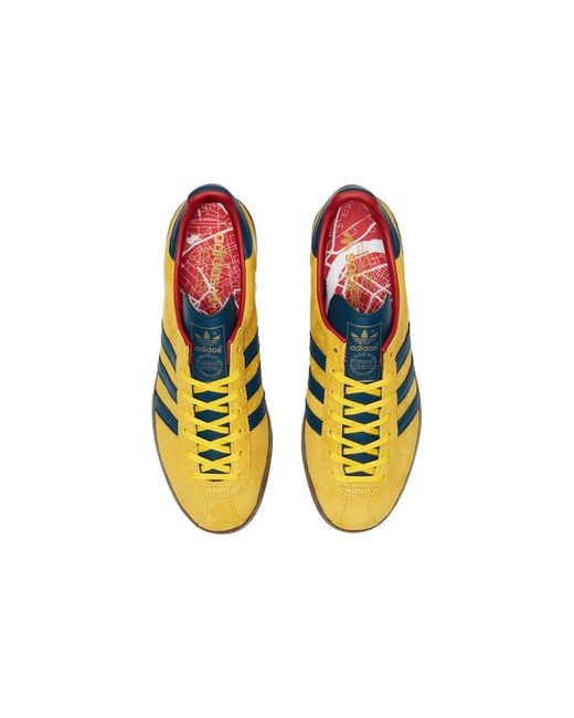 Adidas Orange Sneakersnstuff X Gt 'Hometown Love for men
