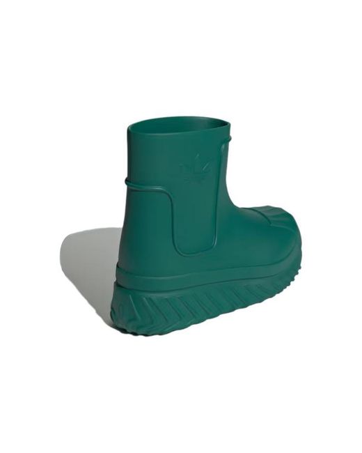 Adidas Green (Wmns) Originals Adifom Superstar Boot 'Collegiate'