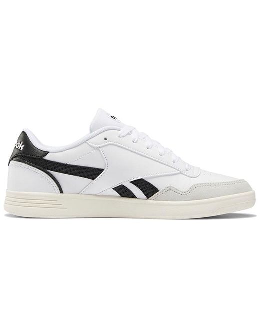 Reebok White Royal Techque Sneakers